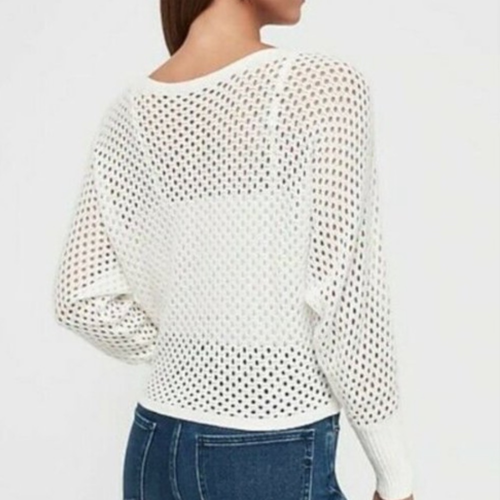 Express Open Stitch Pullover Knit - image 3